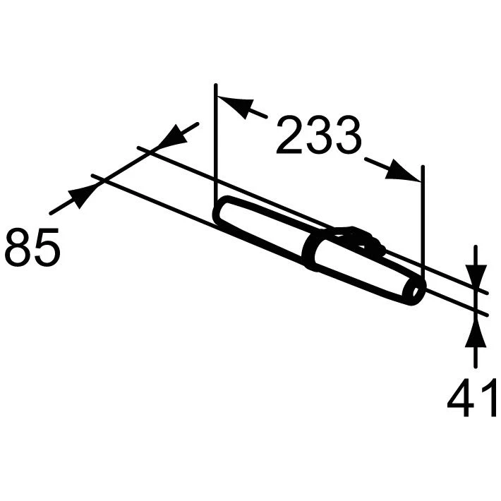 Ideal Standard Mirror & Light LED-Leuchte "Rollo" 1 Ideal Standard Mirror & Light LED-Leuchte "Rollo"