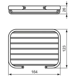 Ideal Standard Connect Seifenkorb