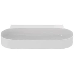 Ideal Standard Linda-X Waschtisch 75 Cm, Ohne Hahnloch, Ohne Überlauf