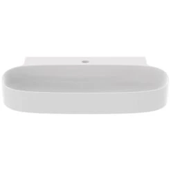 Ideal Standard Linda-X Waschtisch 75 Cm, 1 Hahnloch, Ohne Überlauf, Geschliffen