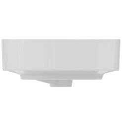 Ideal Standard Linda-X Aufsatzwaschtisch 55 Cm, Ohne Hahnloch, Mit Überlauf -Günstiges AquaForma Geschäft ideal standard atelier collections linda x 9579740