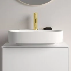 Ideal Standard Linda-X Waschtisch 50 Cm, 1 Hahnloch, Mit Überlauf, Geschliffen 11 Ideal Standard Linda-X Waschtisch 50 Cm, 1 Hahnloch, Mit Überlauf, Geschliffen -Günstiges AquaForma Geschäft ideal standard atelier collections linda x 9580226