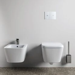 Ideal Standard Conca WC-Bürstengarnitur Eckig, Wandhängend -Günstiges AquaForma Geschäft ideal standard bad accessoires conca wc 6993378