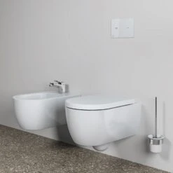 Ideal Standard Conca WC-Bürstengarnitur Rund, Wandhängend -Günstiges AquaForma Geschäft ideal standard bad accessoires conca wc 6993393