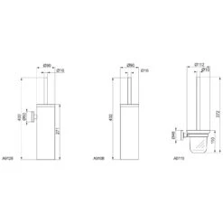 Ideal Standard IOM Accessories-Paket 2 11 Ideal Standard IOM Accessories-Paket 2 -Günstiges AquaForma Geschäft ideal standard bad accessoires iom paket 6982587
