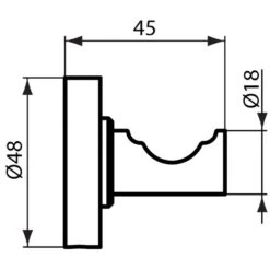 Ideal Standard IOM Accessoires-Paket 1 -Günstiges AquaForma Geschäft ideal standard bad accessoires iom paket 6982590