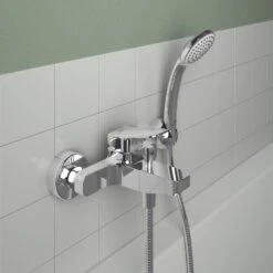 Ideal Standard Ceraplan Einhebel-Badearmatur Aufputz -Günstiges AquaForma Geschäft ideal standard badarmaturen ceraplan dusche wanne 12499942