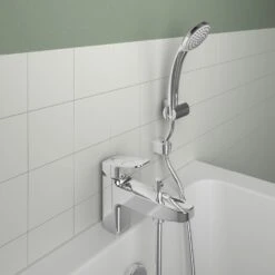 Ideal Standard Ceraplan Einhebel-Wannenrand-Badearmatur