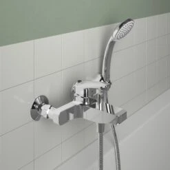 Ideal Standard Ceraplan Einhebel-Badearmatur Aufputz (für Die Schweiz)