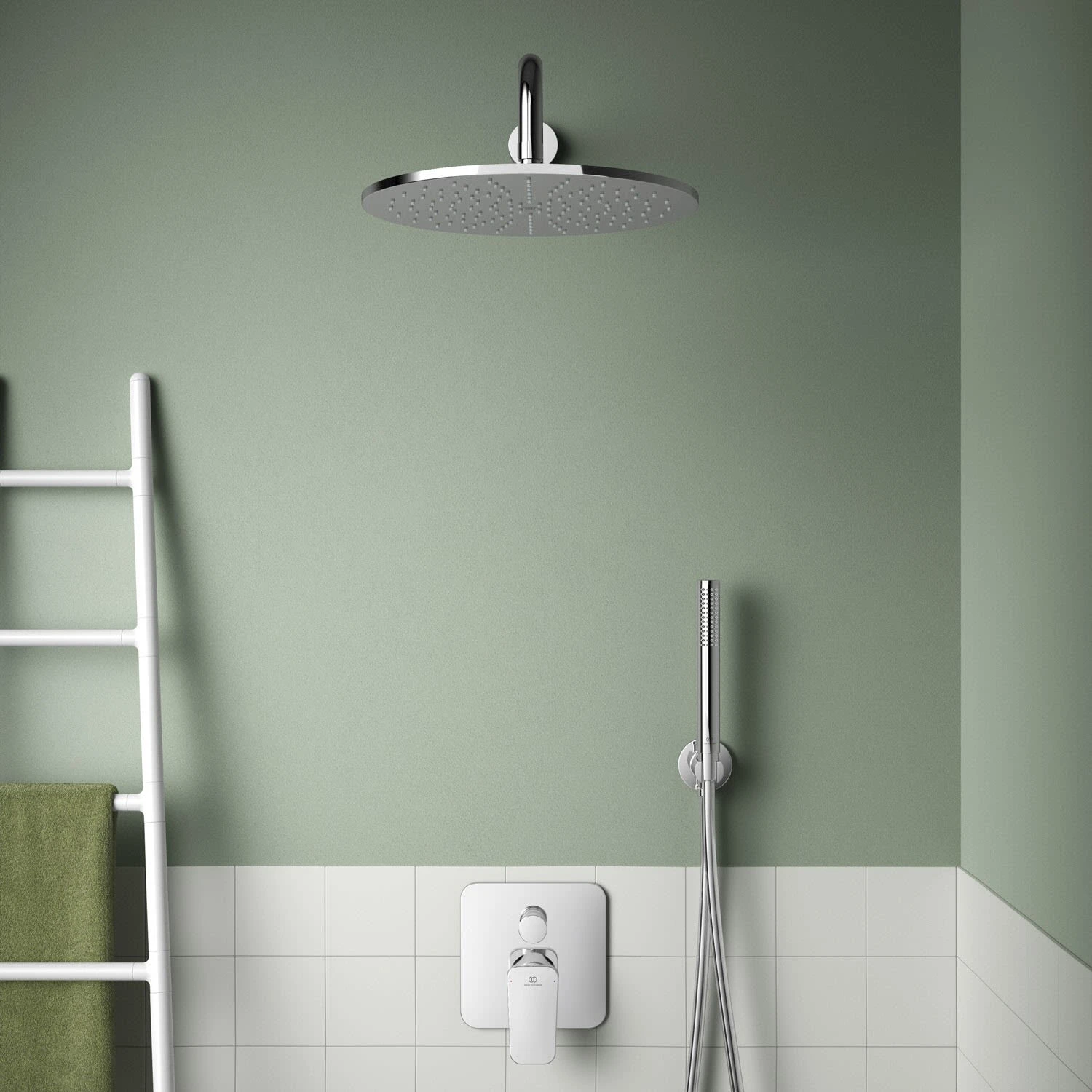 Ideal Standard Ceraplan Einhebel-Badearmatur Unterputz Eigensicher 2 Ideal Standard Ceraplan Einhebel-Badearmatur Unterputz Eigensicher – Bild 2