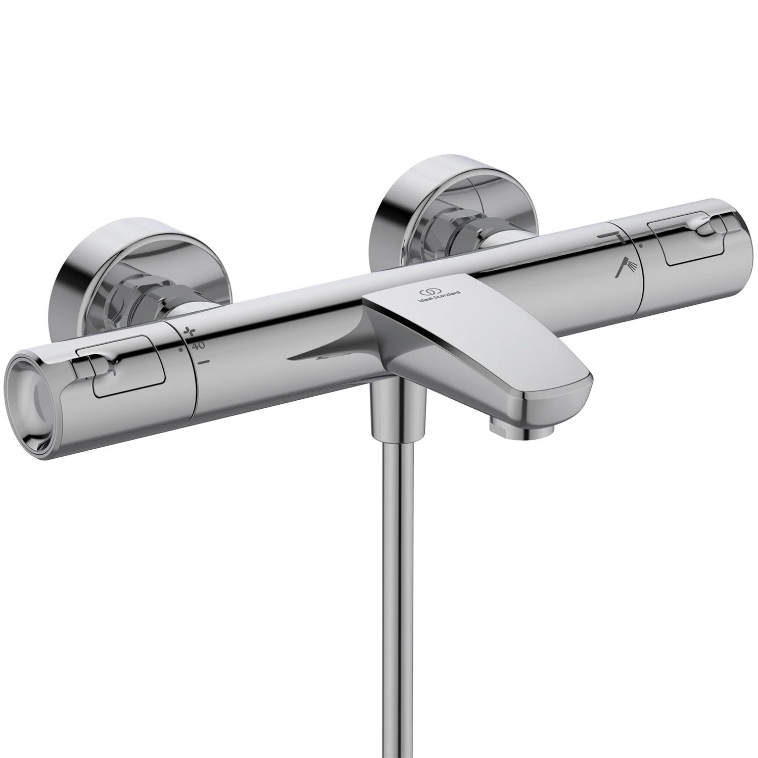 Ideal Standard CeraTherm T50 AP Badethermostat 3 Ideal Standard CeraTherm T50 AP Badethermostat – Bild 3