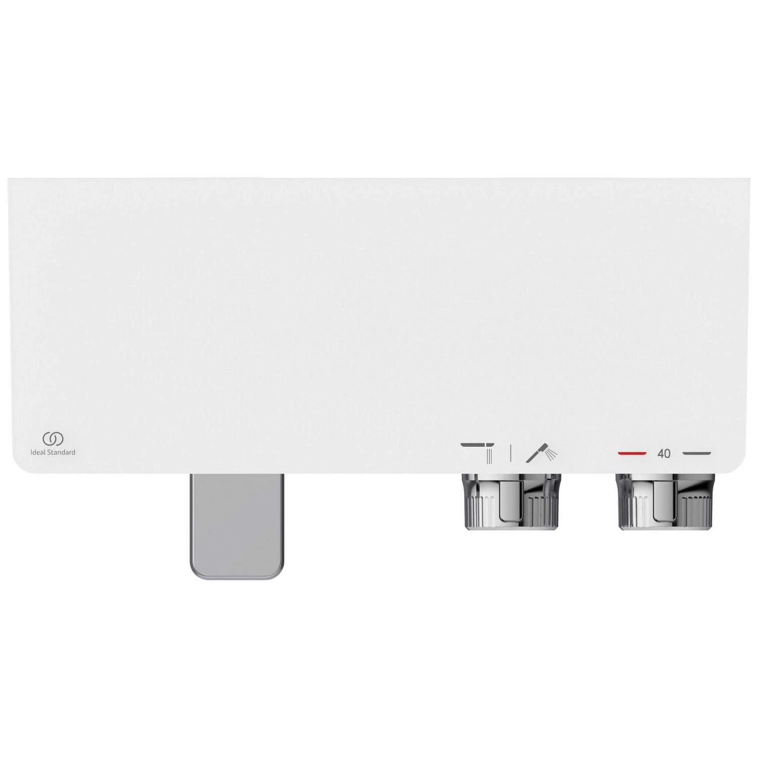 Ideal Standard CeraTherm S200 AP Badethermostat 1 Ideal Standard CeraTherm S200 AP Badethermostat