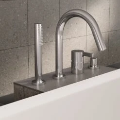 Ideal Standard Joy 4-Loch-Badearmatur Für Wannenrand Mit Auslauf -Günstiges AquaForma Geschäft ideal standard badarmaturen joy wanne 4 6912756
