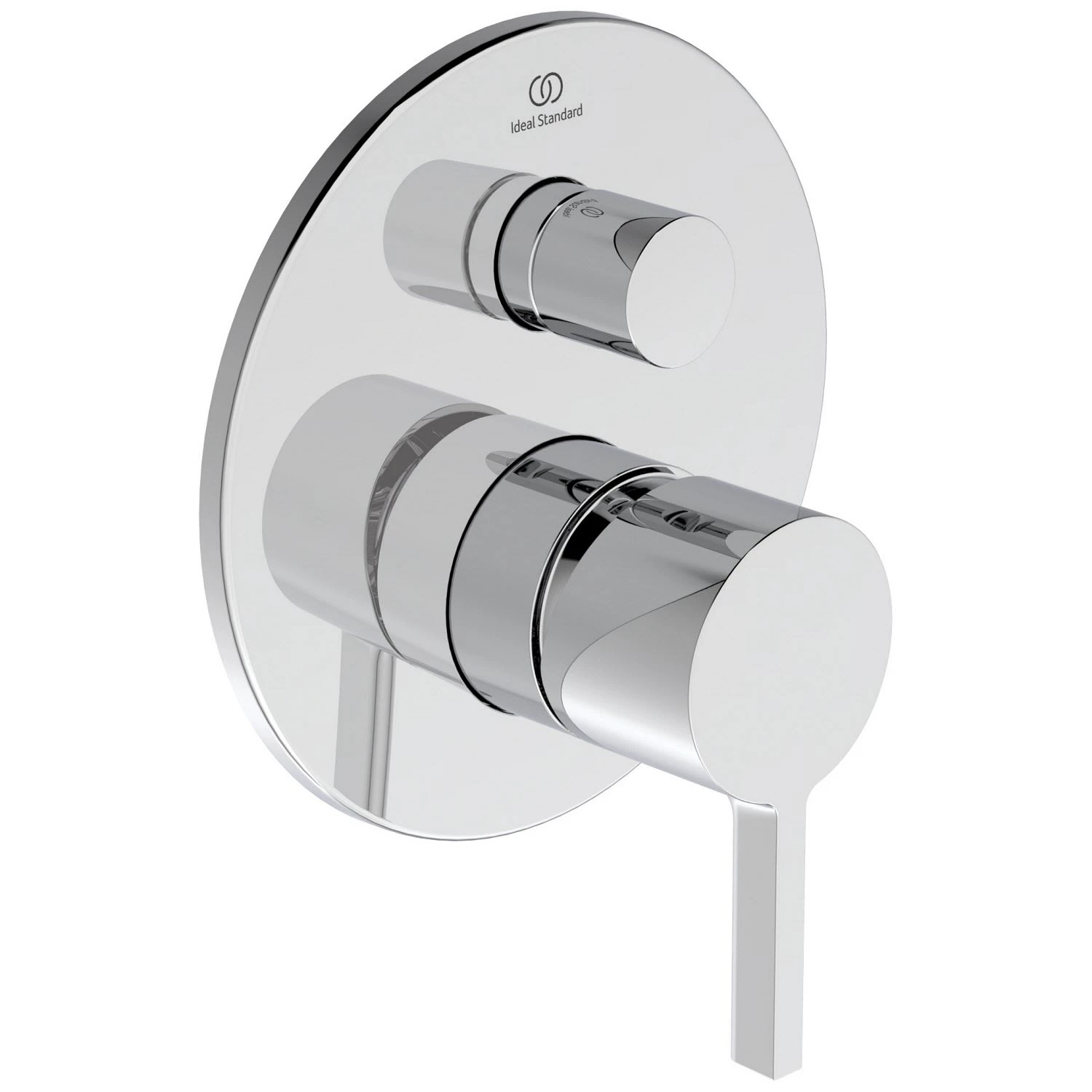 Ideal Standard Joy Badearmatur UP Bausatz 2, Runde Rosette 1 Ideal Standard Joy Badearmatur UP Bausatz 2, Runde Rosette