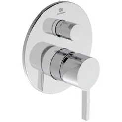 Ideal Standard Joy Badearmatur UP Bausatz 2, Runde Rosette, Eigensicher