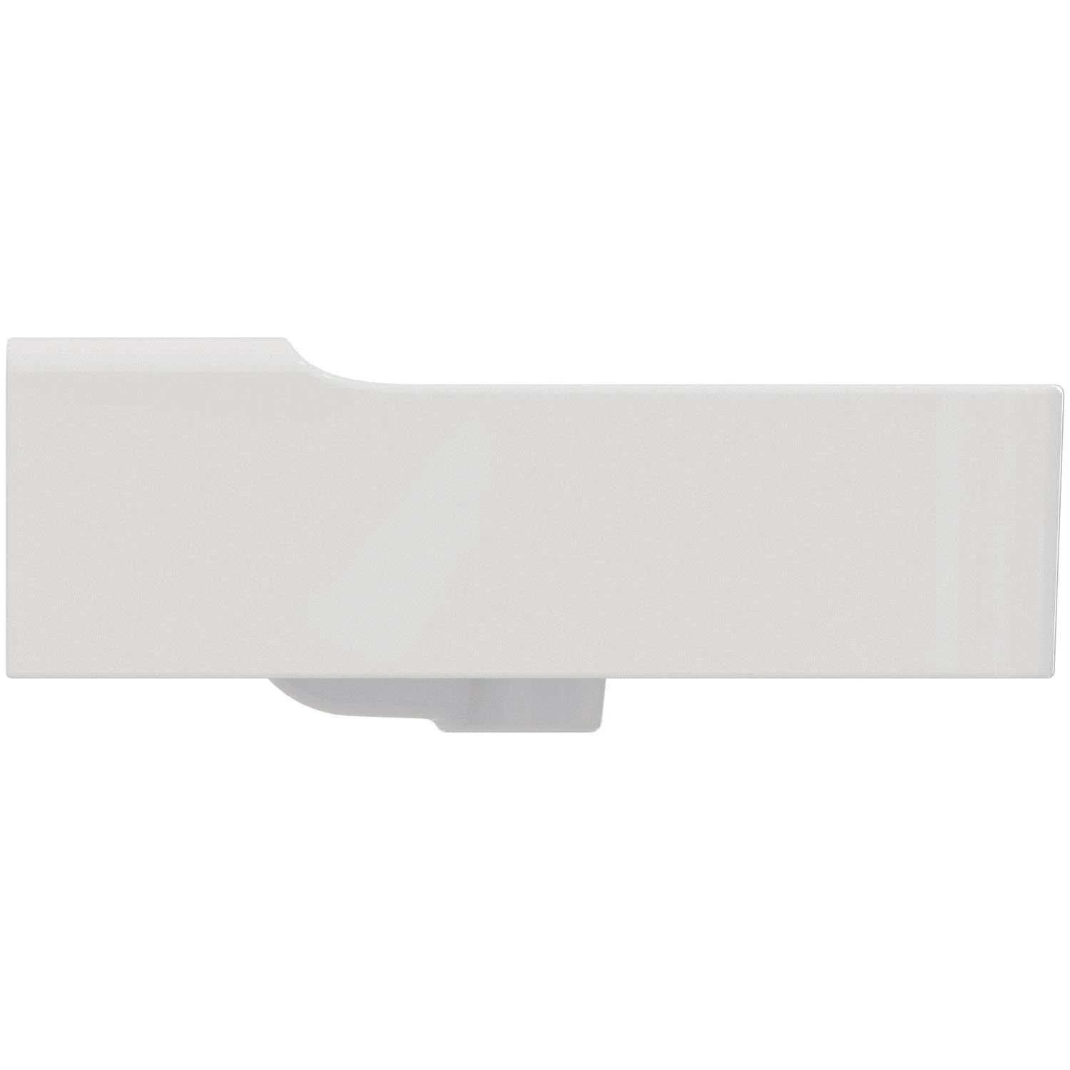 Ideal Standard Conca Waschtisch 120 Cm, 2 Hahnlöcher, Mit Überlauf, Geschliffen 5 Ideal Standard Conca Waschtisch 120 Cm, 2 Hahnlöcher, Mit Überlauf, Geschliffen – Bild 5