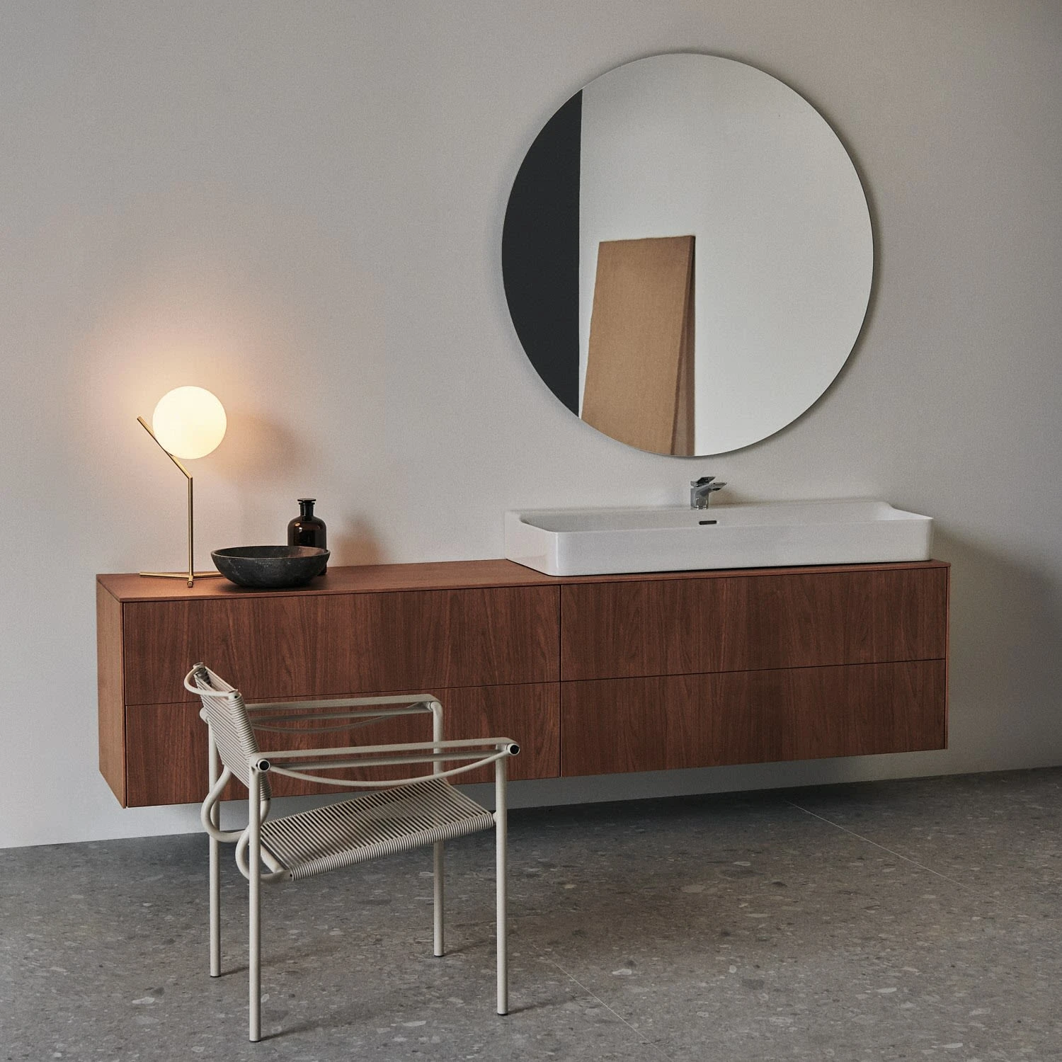 Ideal Standard Conca Waschtisch 120 Cm, 1 Hahnloch, Mit Überlauf 9 Ideal Standard Conca Waschtisch 120 Cm, 1 Hahnloch, Mit Überlauf – Bild 9