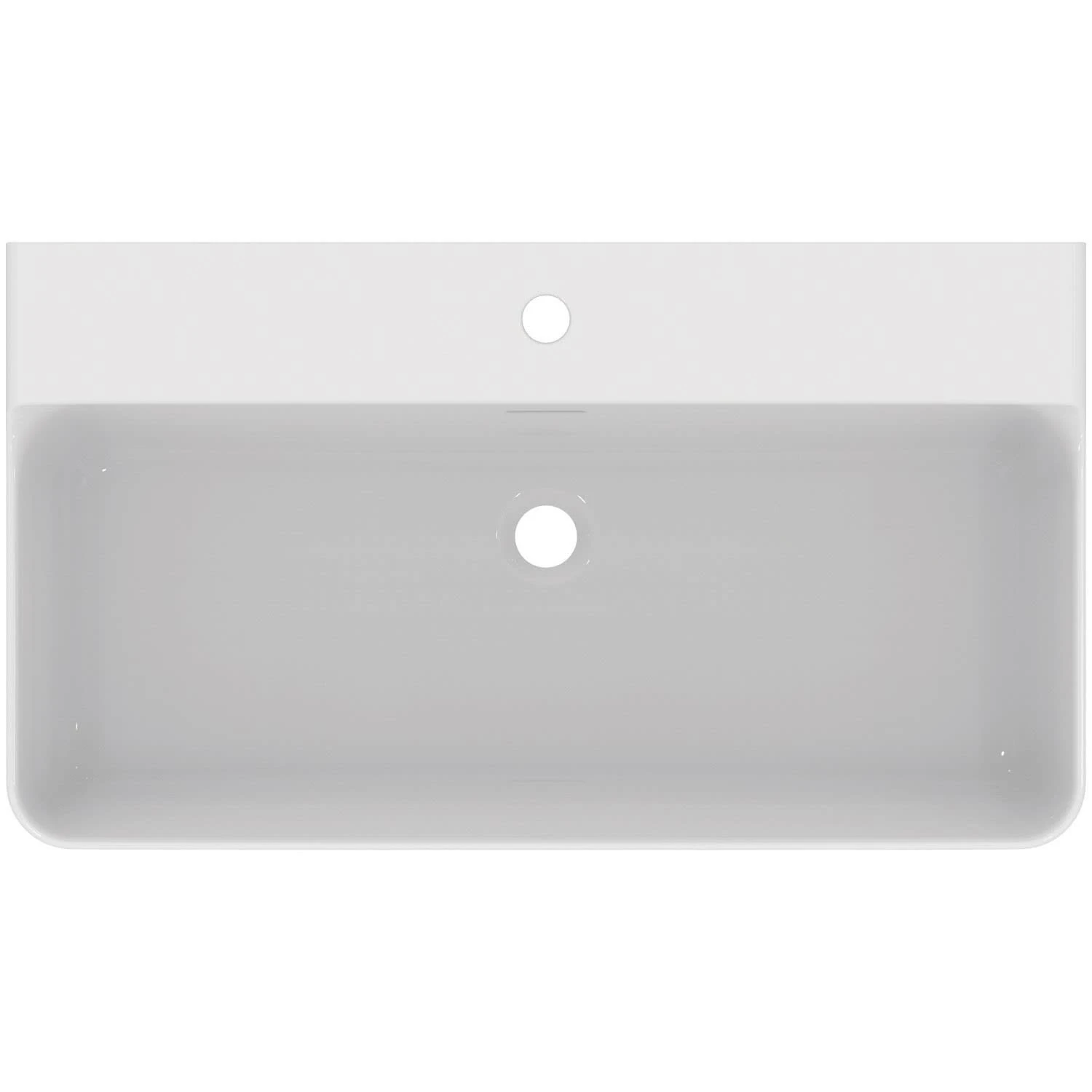 Ideal Standard Conca Waschtisch 120 Cm, 1 Hahnloch, Mit Überlauf 2 Ideal Standard Conca Waschtisch 120 Cm, 1 Hahnloch, Mit Überlauf – Bild 2