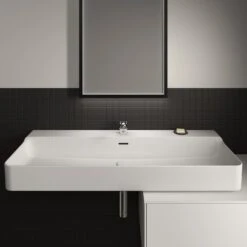 Ideal Standard Conca Waschtisch 120 Cm, 1 Hahnloch, Mit Überlauf 14 Ideal Standard Conca Waschtisch 120 Cm, 1 Hahnloch, Mit Überlauf -Günstiges AquaForma Geschäft ideal standard badkeramik conca waschtische 120 6992145