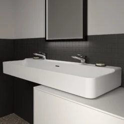 Ideal Standard Conca Waschtisch 120 Cm, 2 Hahnlöcher, Mit Überlauf, Geschliffen 13 Ideal Standard Conca Waschtisch 120 Cm, 2 Hahnlöcher, Mit Überlauf, Geschliffen -Günstiges AquaForma Geschäft ideal standard badkeramik conca waschtische 120 6992559