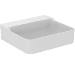 Ideal Standard Conca Waschtisch 50 Cm, Ohne Hahnloch, Ohne Überlauf