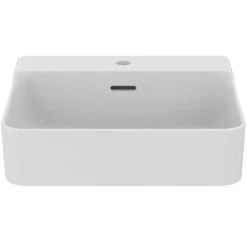 Ideal Standard Conca Waschtisch 50 Cm, 1 Hahnloch, Mit Überlauf -Günstiges AquaForma Geschäft ideal standard badkeramik conca waschtische 50 6987927