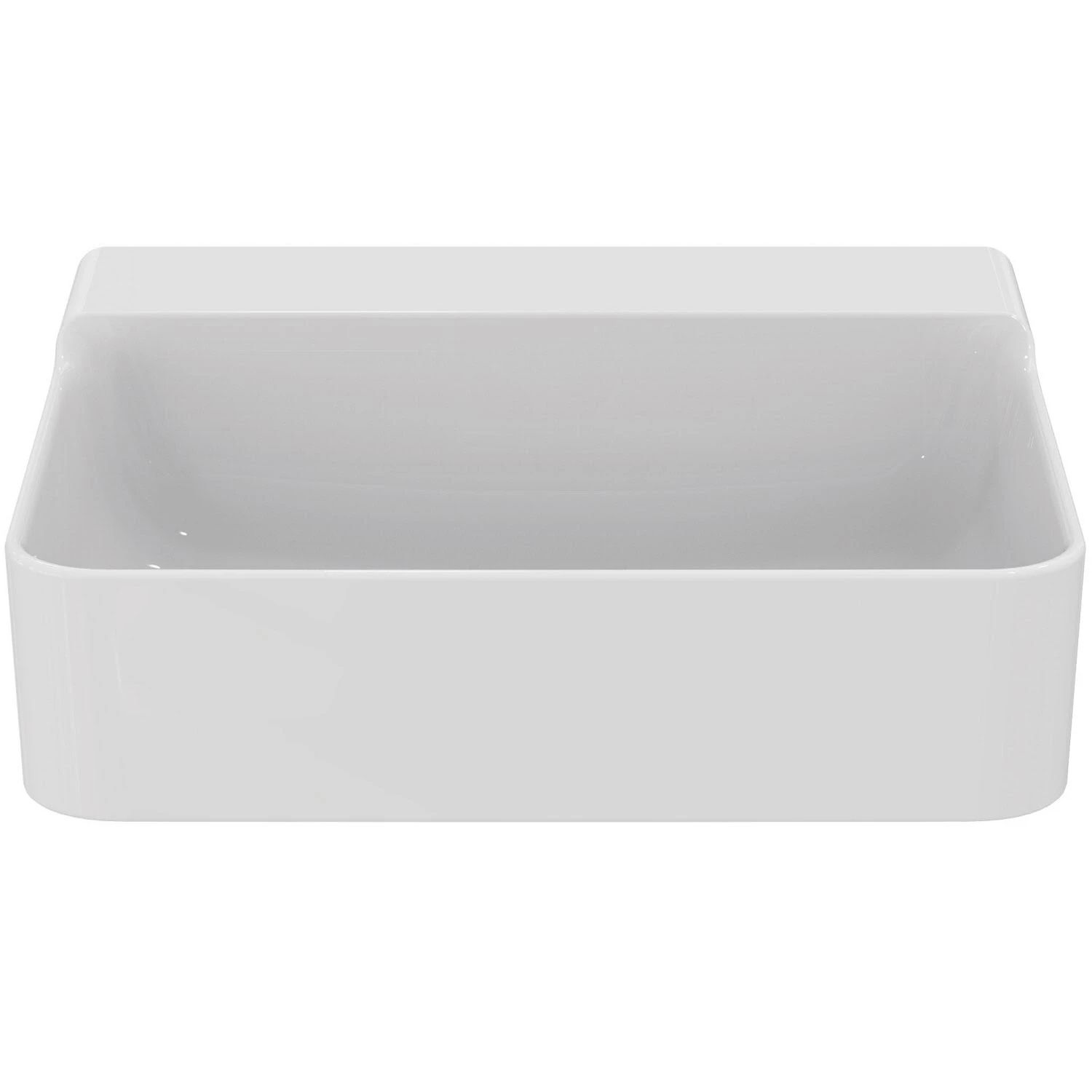 Ideal Standard Conca Waschtisch 50 Cm, Ohne Hahnloch, Ohne Überlauf 3 Ideal Standard Conca Waschtisch 50 Cm, Ohne Hahnloch, Ohne Überlauf – Bild 3