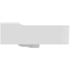 Ideal Standard Conca Waschtisch 50 Cm, 1 Hahnloch, Mit Überlauf -Günstiges AquaForma Geschäft ideal standard badkeramik conca waschtische 50 6988401