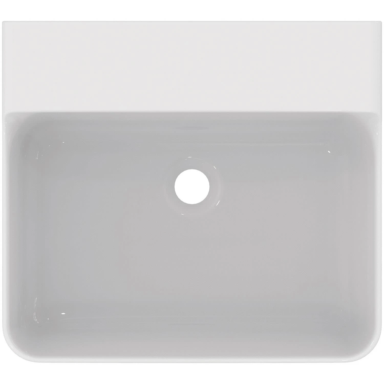 Ideal Standard Conca Waschtisch 50 Cm, Ohne Hahnloch, Ohne Überlauf 2 Ideal Standard Conca Waschtisch 50 Cm, Ohne Hahnloch, Ohne Überlauf – Bild 2