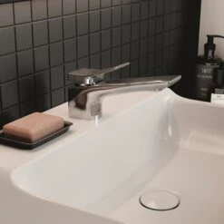 Ideal Standard Conca Waschtisch 50 Cm, 1 Hahnloch, Mit Überlauf -Günstiges AquaForma Geschäft ideal standard badkeramik conca waschtische 50 6992373