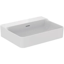 Ideal Standard Conca Waschtisch 60 Cm, Ohne Hahnloch, Mit Überlauf