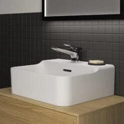 Ideal Standard Conca Handwaschbecken 40 Cm, 1 Hahnloch, Mit Überlauf, Geschliffen -Günstiges AquaForma Geschäft ideal standard badkeramik conca waschtische handwaschbecken 6992586