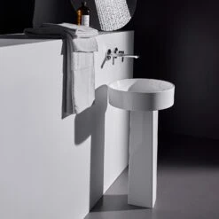 Ideal Standard Conca Schale Rund 45 Cm, Ohne Hahnloch, Ohne Überlauf, Geschliffen -Günstiges AquaForma Geschäft ideal standard badkeramik conca waschtische schale 6987945