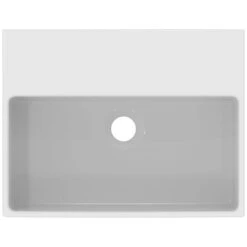 Ideal Standard Extra Handwaschbecken 45 Cm, Ohne Hahnloch, Mit Überlauf