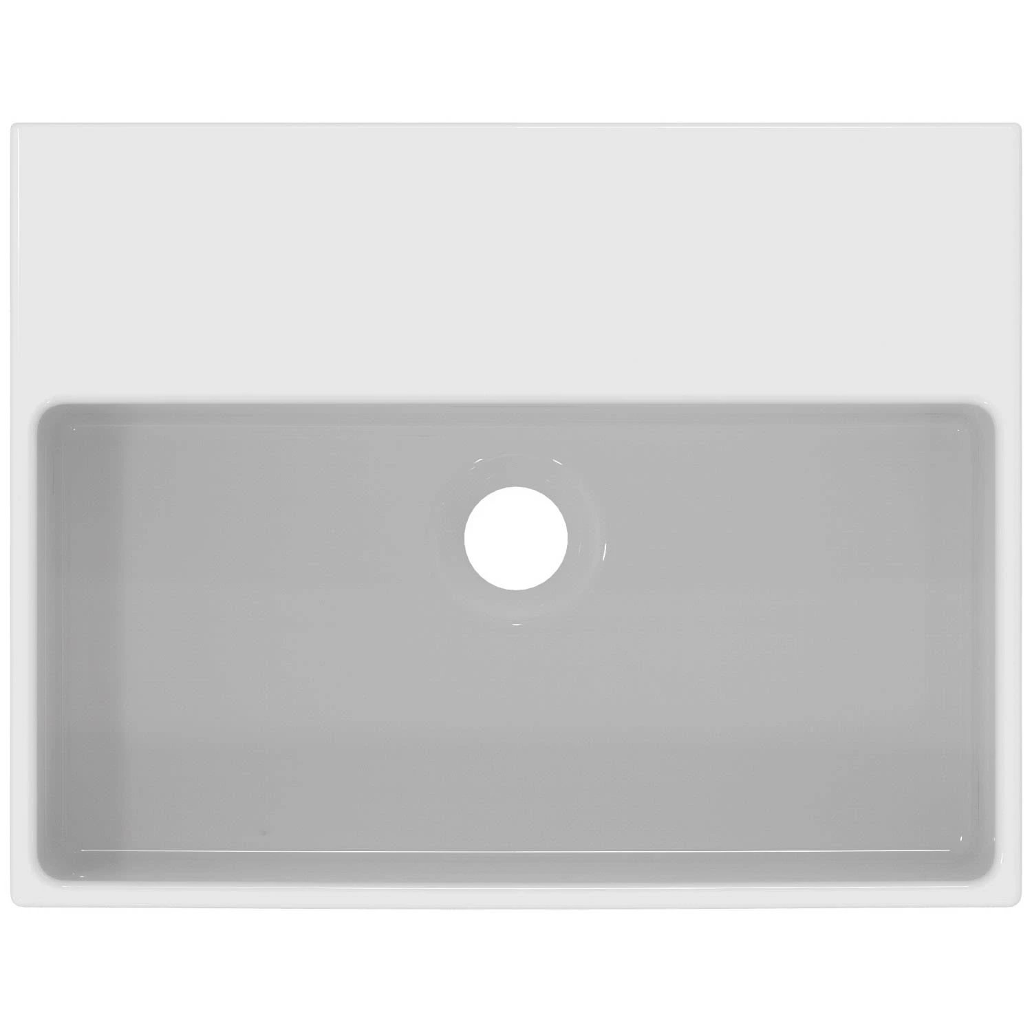 Ideal Standard Extra Handwaschbecken 45 Cm, Ohne Hahnloch, Mit Überlauf 1 Ideal Standard Extra Handwaschbecken 45 Cm, Ohne Hahnloch, Mit Überlauf