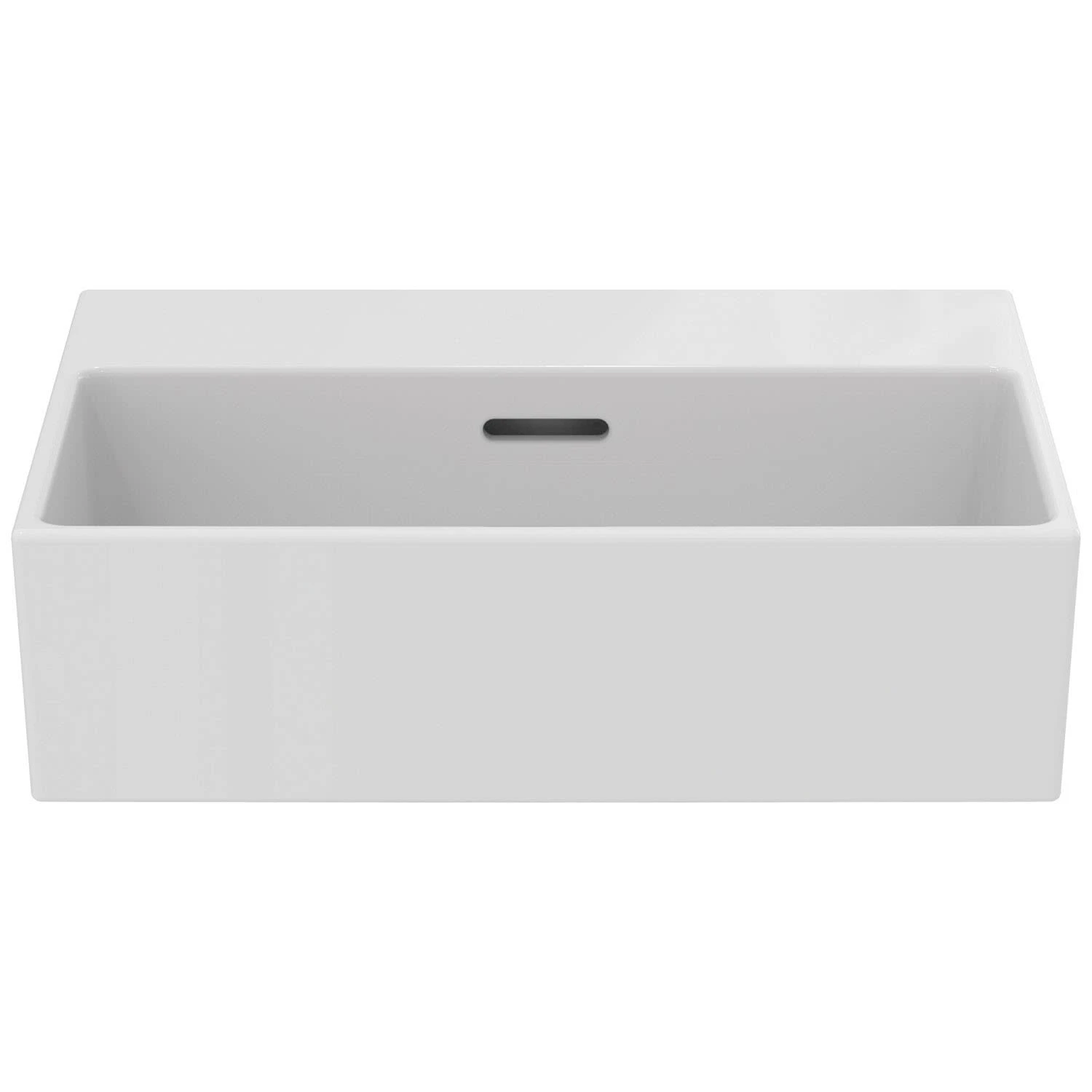 Ideal Standard Extra Handwaschbecken 45 Cm, Ohne Hahnloch, Mit Überlauf 2 Ideal Standard Extra Handwaschbecken 45 Cm, Ohne Hahnloch, Mit Überlauf – Bild 2