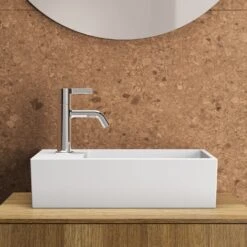 Ideal Standard Extra Handwaschbecken 45 Cm, Hahnbank Links, 1 Hahnloch, Mit Überlauf, Geschliffen 11 Ideal Standard Extra Handwaschbecken 45 Cm, Hahnbank Links, 1 Hahnloch, Mit Überlauf, Geschliffen -Günstiges AquaForma Geschäft ideal standard badkeramik extra handwaschbecken 45 6913695