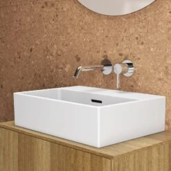 Ideal Standard Extra Handwaschbecken 45 Cm, Ohne Hahnloch, Mit Überlauf, Geschliffen -Günstiges AquaForma Geschäft ideal standard badkeramik extra handwaschbecken 45 6913869