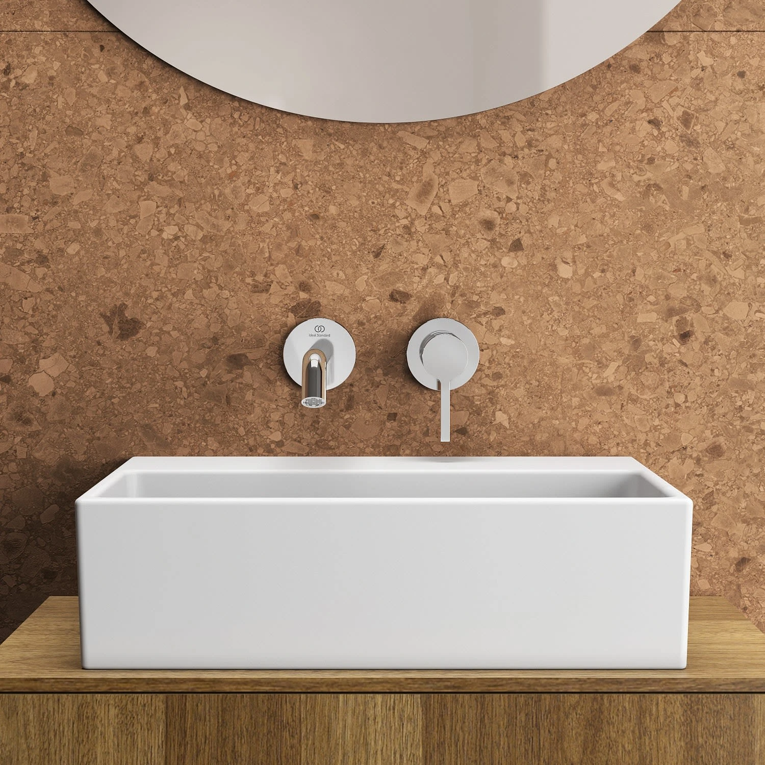 Ideal Standard Extra Handwaschbecken 45 Cm, Ohne Hahnloch, Mit Überlauf 5 Ideal Standard Extra Handwaschbecken 45 Cm, Ohne Hahnloch, Mit Überlauf – Bild 5