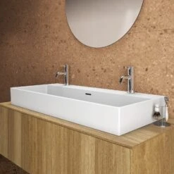 Ideal Standard Extra Waschtisch 100 Cm, 2 Hahnlöcher, Mit Überlauf -Günstiges AquaForma Geschäft ideal standard badkeramik extra waschtisch 100 6913992