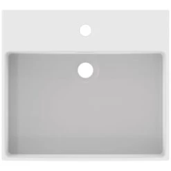 Ideal Standard Extra Waschtisch 50 Cm, 1 Hahnloch, Mit Überlauf, Geschliffen