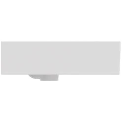 Ideal Standard Extra Waschtisch 50 Cm, 1 Hahnloch, Mit Überlauf, Geschliffen -Günstiges AquaForma Geschäft ideal standard badkeramik extra waschtisch 50 6913359