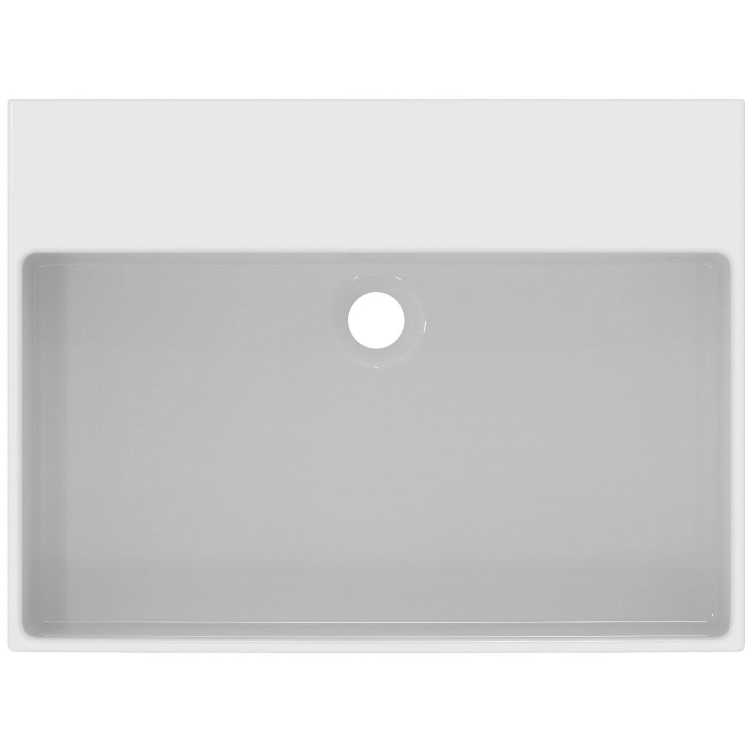 Ideal Standard Extra Waschtisch 60 Cm, Ohne Hahnloch, Mit Überlauf, Geschliffen 1 Ideal Standard Extra Waschtisch 60 Cm, Ohne Hahnloch, Mit Überlauf, Geschliffen