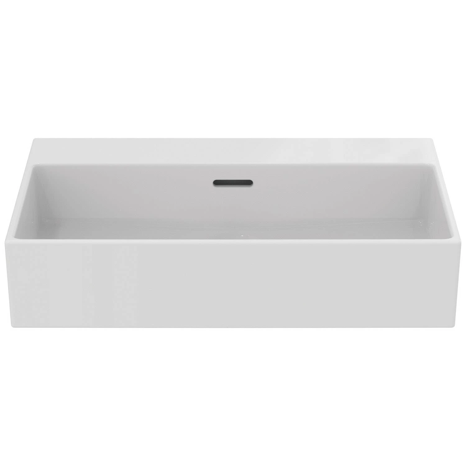 Ideal Standard Extra Waschtisch 60 Cm, Ohne Hahnloch, Mit Überlauf, Geschliffen 2 Ideal Standard Extra Waschtisch 60 Cm, Ohne Hahnloch, Mit Überlauf, Geschliffen – Bild 2