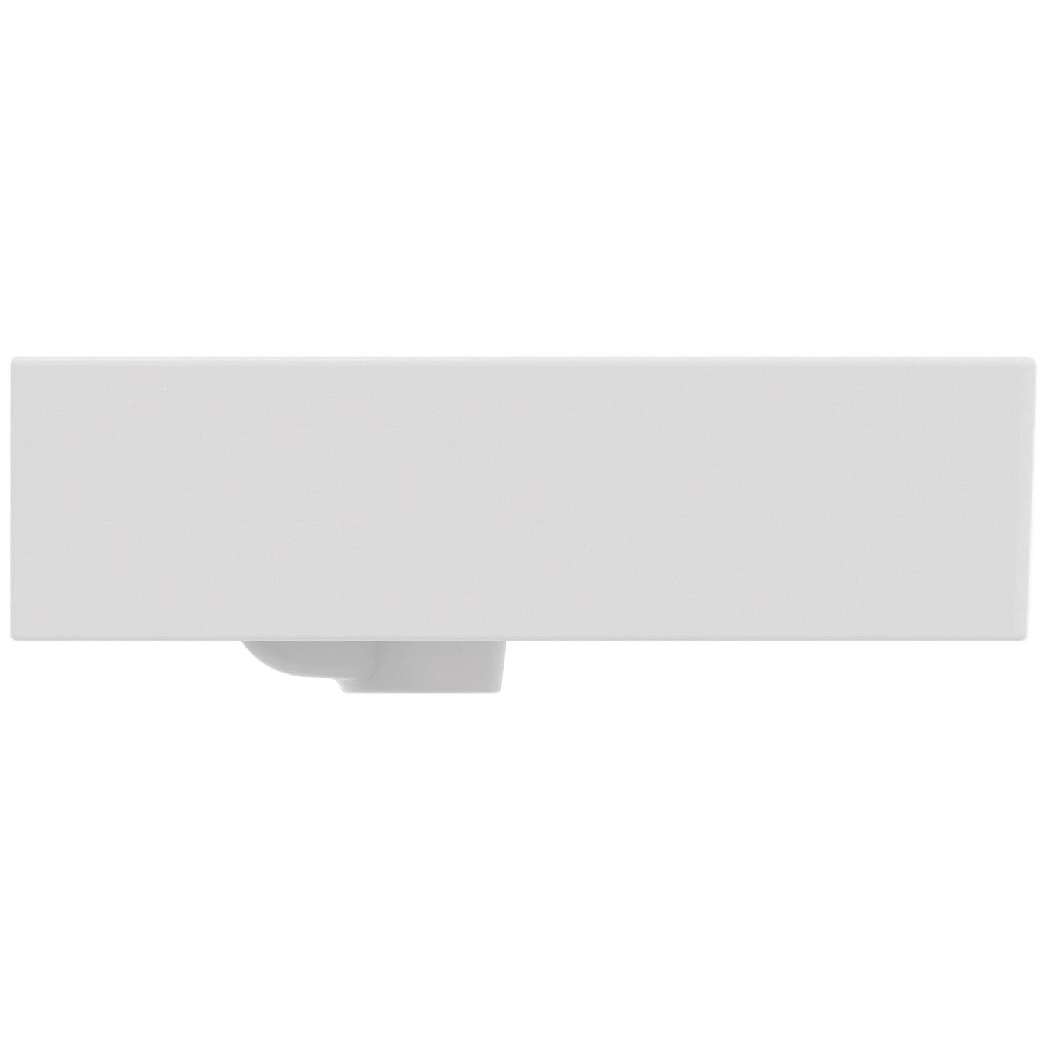 Ideal Standard Extra Waschtisch 60 Cm, 1 Hahnloch, Mit Überlauf, Geschliffen 3 Ideal Standard Extra Waschtisch 60 Cm, 1 Hahnloch, Mit Überlauf, Geschliffen – Bild 3