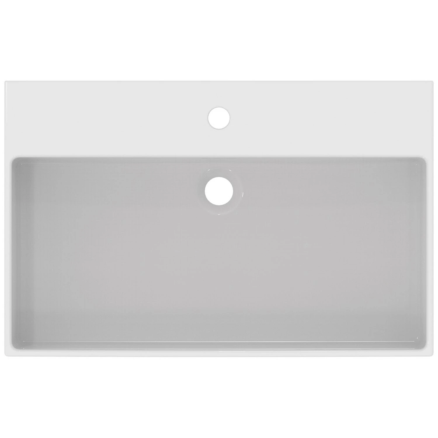 Ideal Standard Extra Waschtisch 70 Cm, 1 Hahnloch, Mit Überlauf 1 Ideal Standard Extra Waschtisch 70 Cm, 1 Hahnloch, Mit Überlauf