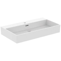 Ideal Standard Extra Waschtisch 80 Cm, 1 Hahnloch, Mit Überlauf, Geschliffen -Günstiges AquaForma Geschäft ideal standard badkeramik extra waschtisch 80 6912930