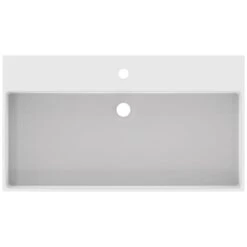 Ideal Standard Extra Waschtisch 80 Cm, 1 Hahnloch, Mit Überlauf, Geschliffen