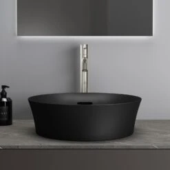 Ideal Standard Ipalyss Aufsatzschale Rund Mit Überlauf, Ohne Hahnloch 40 X 40 Cm 12 Ideal Standard Ipalyss Aufsatzschale Rund Mit Überlauf, Ohne Hahnloch 40 X 40 Cm -Günstiges AquaForma Geschäft ideal standard badkeramik ipalyss aufsatzschale rund 7105989