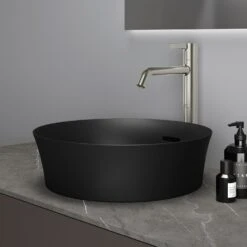 Ideal Standard Ipalyss Aufsatzschale Rund Mit Überlauf, Ohne Hahnloch 40 X 40 Cm 13 Ideal Standard Ipalyss Aufsatzschale Rund Mit Überlauf, Ohne Hahnloch 40 X 40 Cm -Günstiges AquaForma Geschäft ideal standard badkeramik ipalyss aufsatzschale rund 7106127